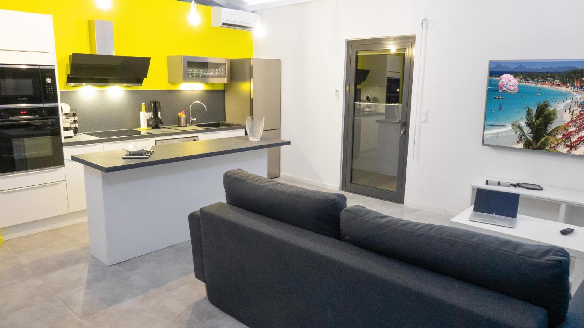 Residence Bo Apartments Orient Bay I Saint-Martin Quarter of Orleans Oda fotoğraf