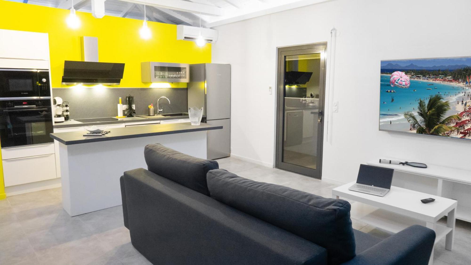 Residence Bo Apartments Orient Bay I Saint-Martin Quarter of Orleans Oda fotoğraf